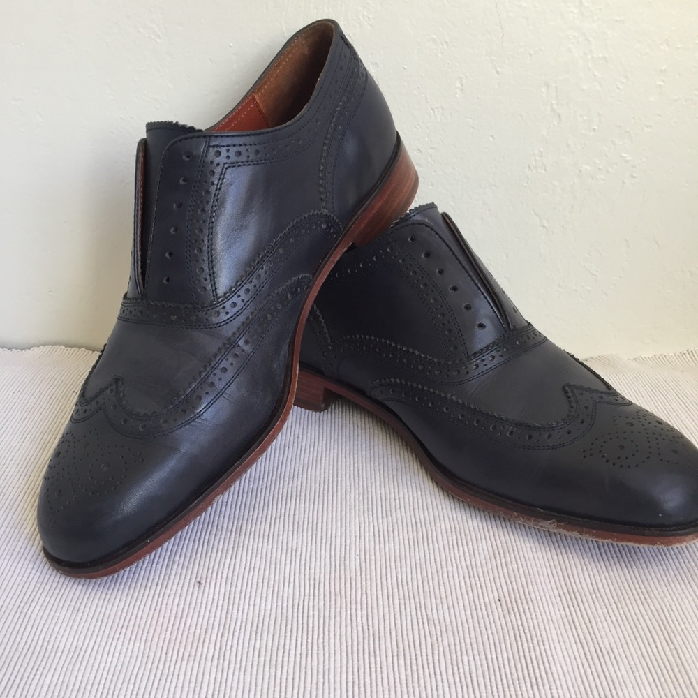 Florsheim by Duckie Brown Indigo laceless Men 10D